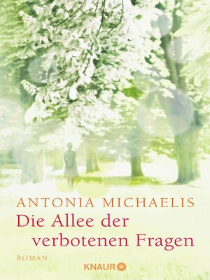 cover image of Die Allee der verbotenen Fragen